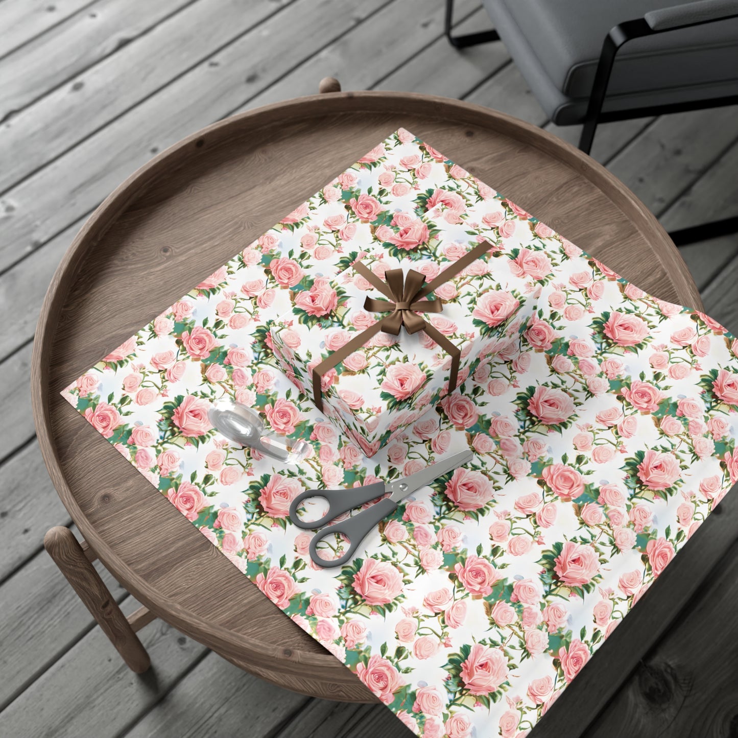 Briar Rose, Wrapping Paper for Holidays & Celebrations