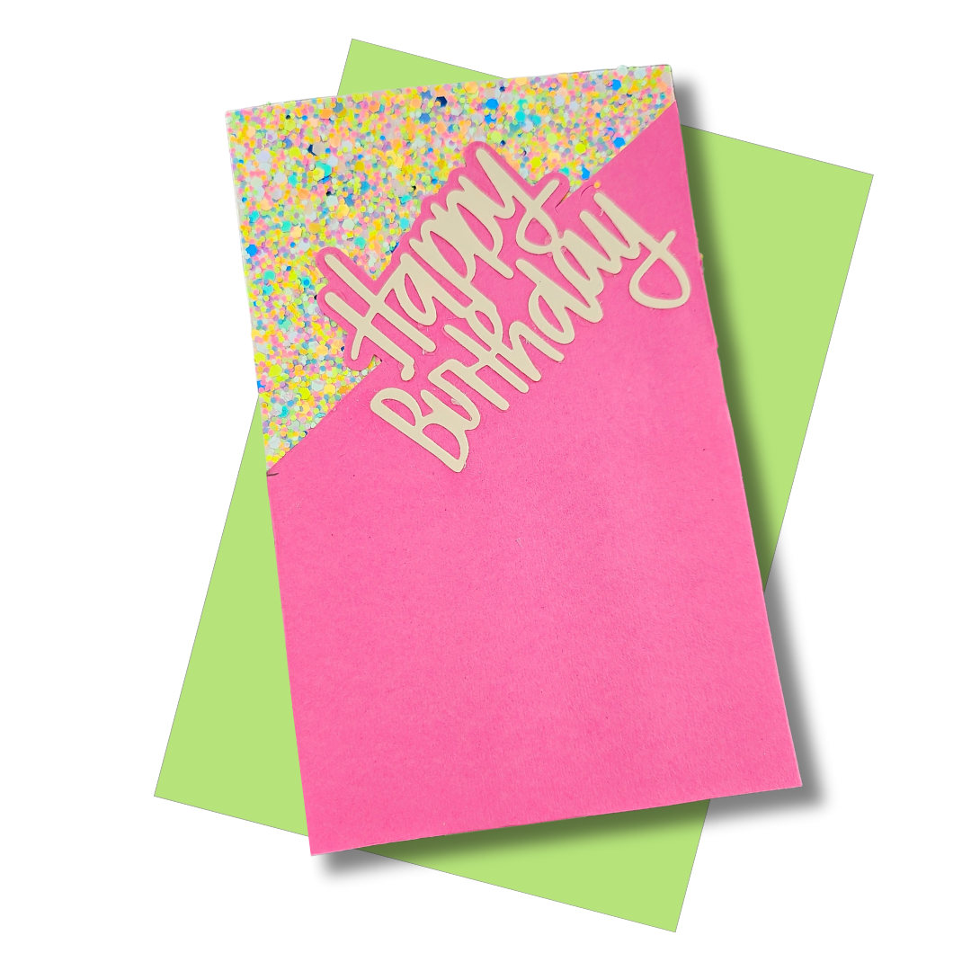 Happy Birthday Confetti