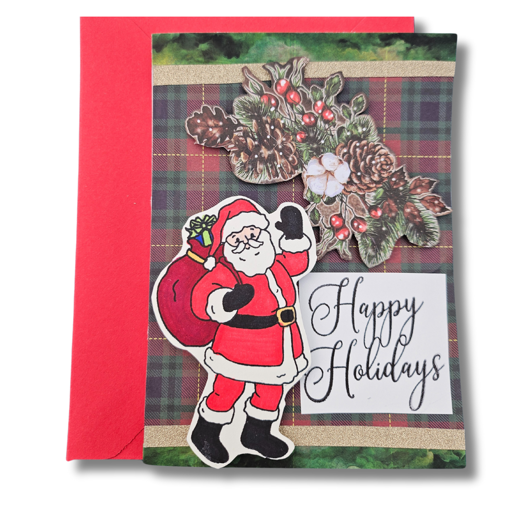 Santa, Happy Holidays