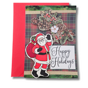 Santa, Happy Holidays