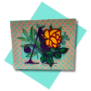 Rose; Monogram