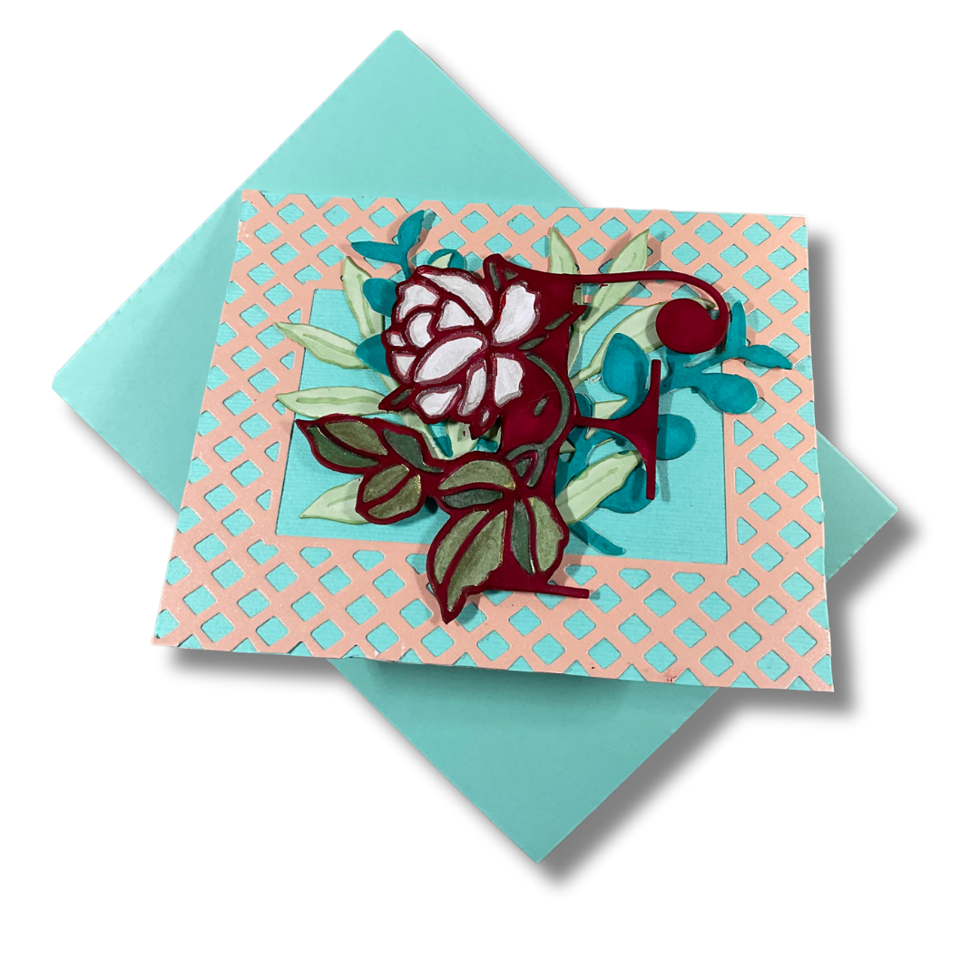 Rose; Monogram