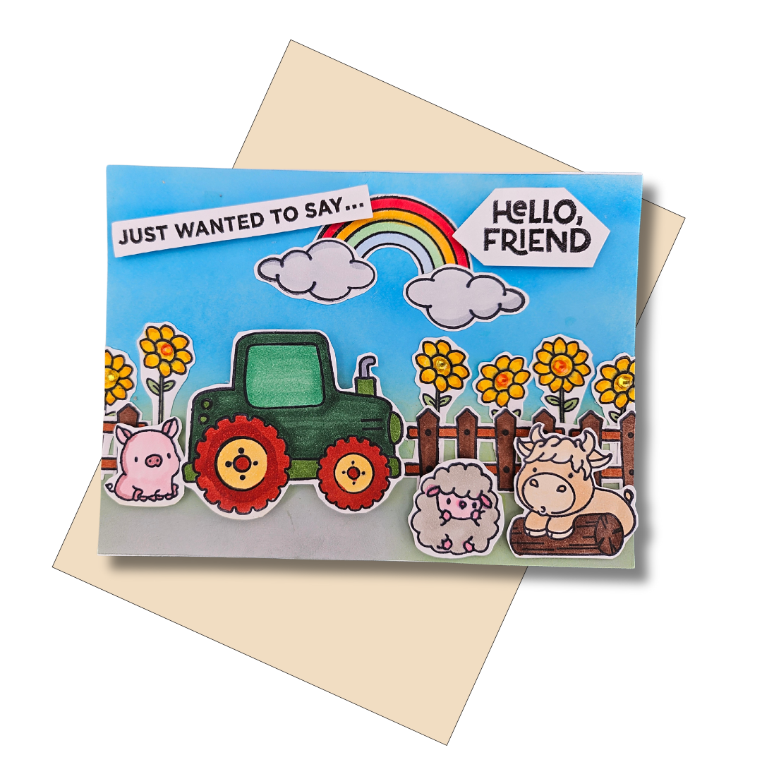 Barnyard, Hello Friend