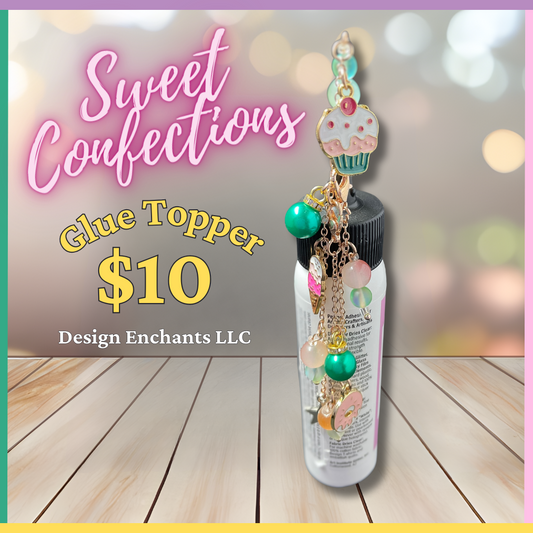 Glue Topper, Sweet Confections