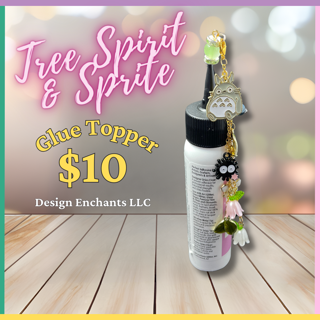 Glue Topper, Tree Spirit & Sprite