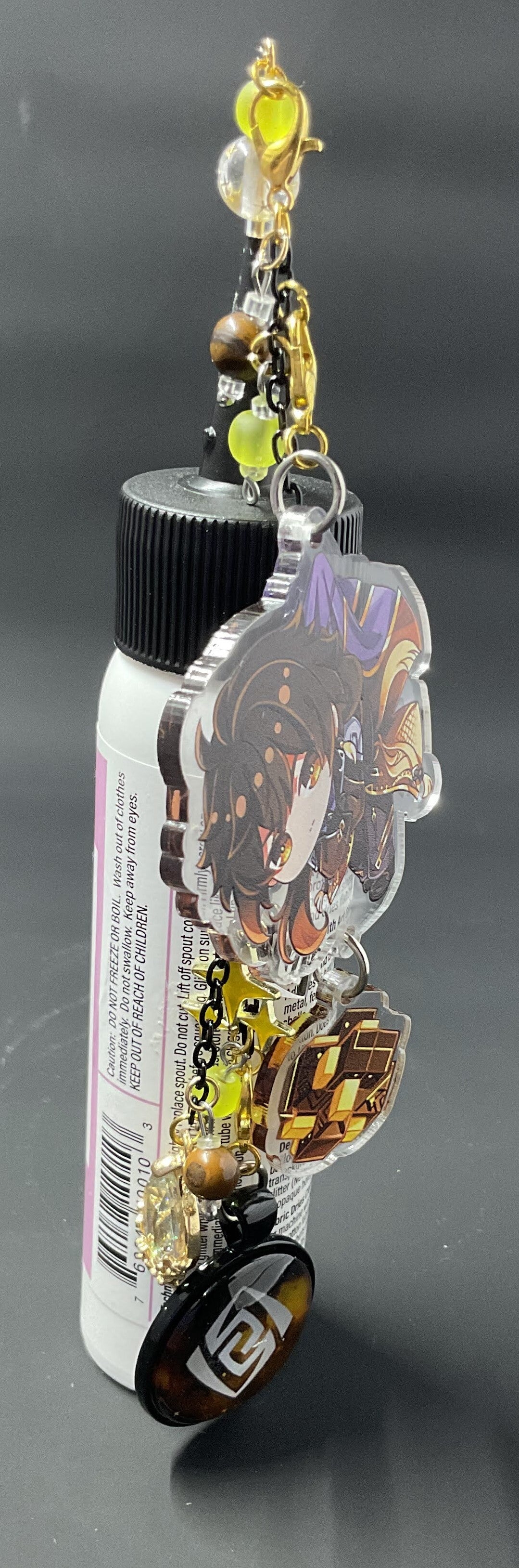 Glue Topper, Anime-Zhongli; Geo