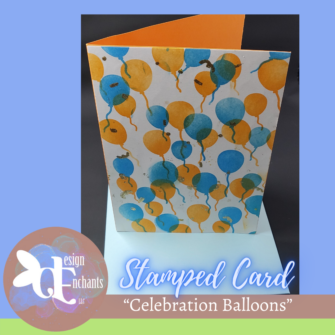 Balloon Festival - Blue/Orange