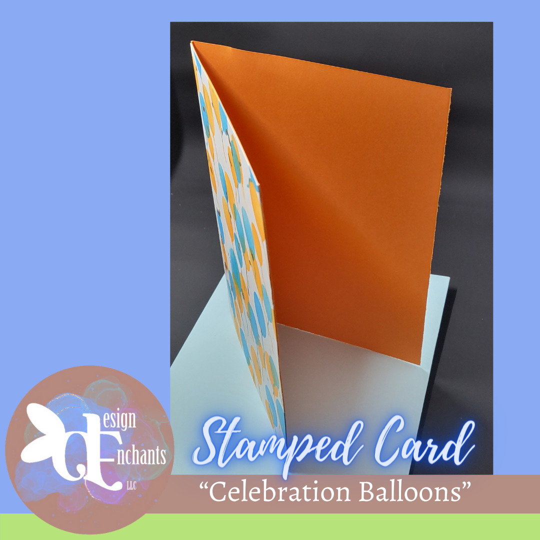 Balloon Festival - Blue/Orange