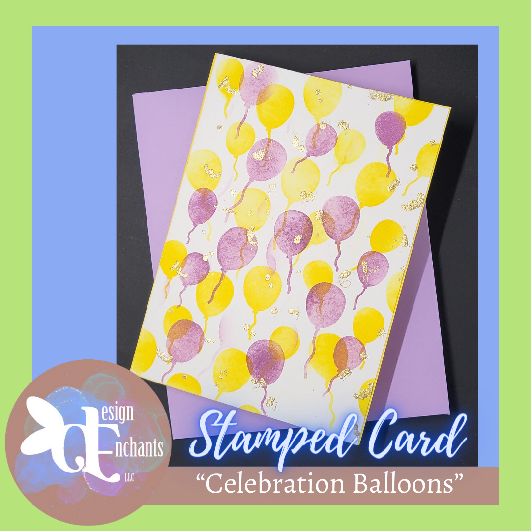 Balloon Festival - Purple/Yellow